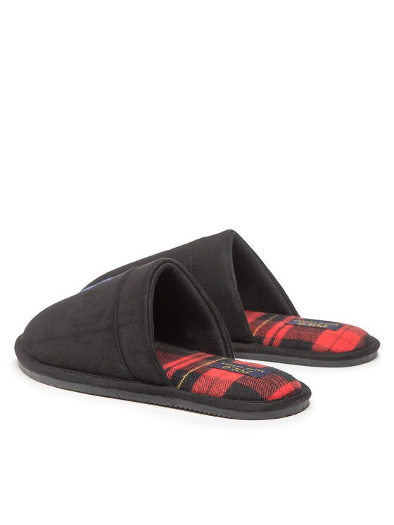 Polo Ralph Lauren Polo Ralph Lauren Kapcie Klarence RF103823 Czarny