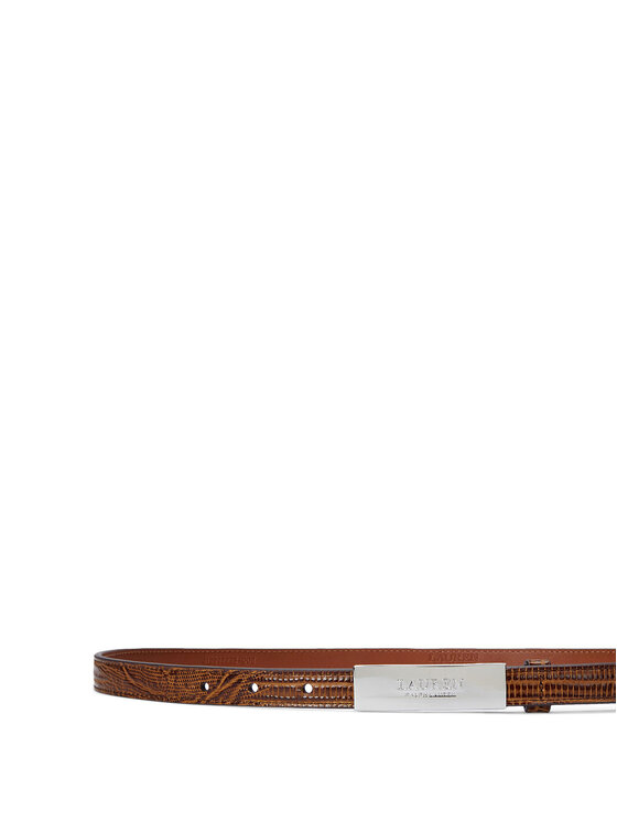 LAUREN RALPH LAUREN LAUREN RALPH LAUREN Ženski remen 412942223002 Smeđa