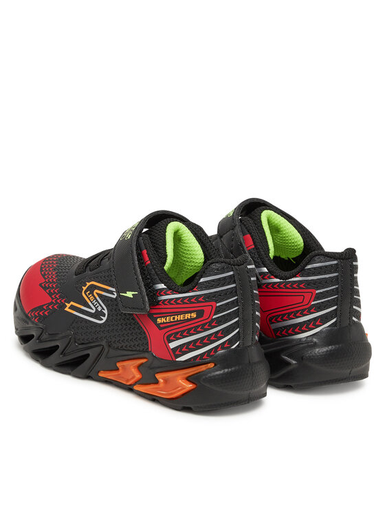 Skechers Skechers Tossud Flex-Glow Bolt- 400138N/BKRD Must