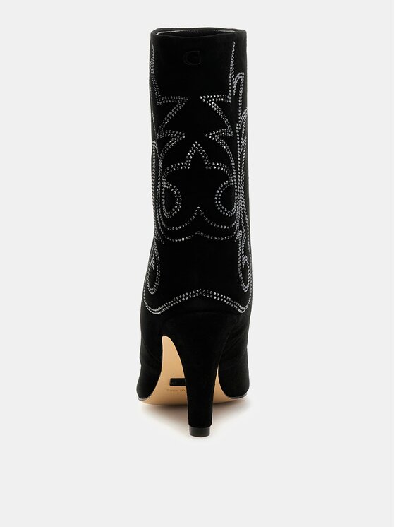 Guess Guess Kozaki 177159 Czarny