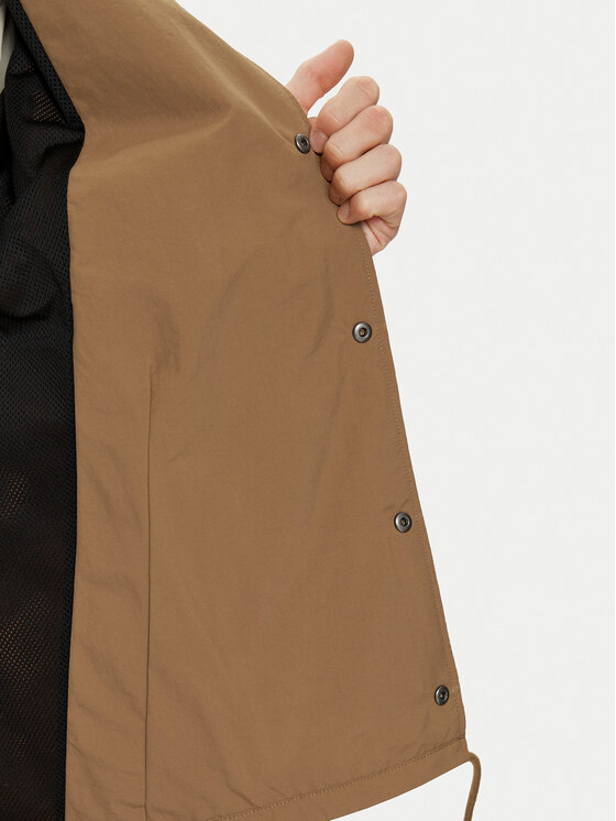 Champion Champion Prehodna jakna S03744 Rjava Custom Fit