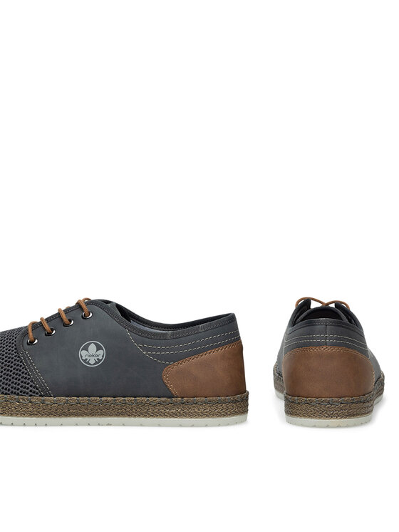 Rieker Rieker Halbschuhe B5249-45 Grau
