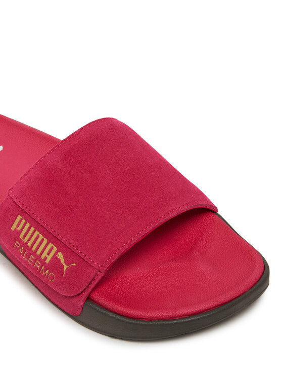 Puma Puma Šlepetės Leadcat 2.0 Palermo Foil 399041 04 Rožinė