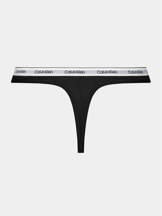 Calvin Klein Underwear Calvin Klein Underwear Στρίνγκ 000QD5043E Μαύρο