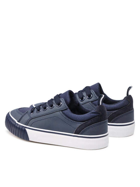 Sprandi Sprandi Sneakers aus Stoff WZZH20-270 Dunkelblau