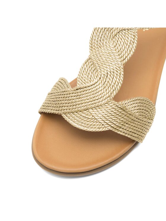 Clara Barson Clara Barson Sandalen CASSIE WS120703-01 Goldfarben