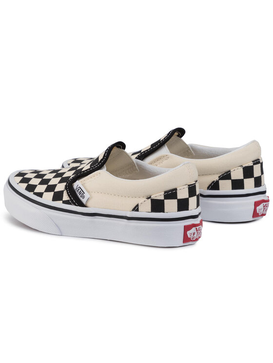 Vans Vans Tenisówki Classic Slip-On VN000ZBUEO11 Biały