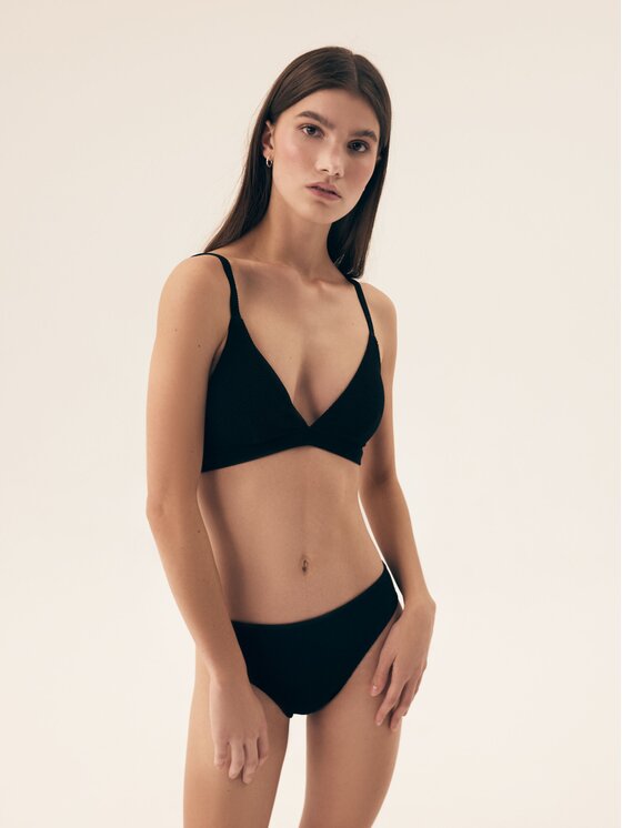 Esotiq Esotiq Góra od bikini 42828 Czarny