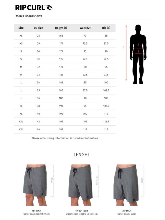 Rip Curl Rip Curl Szorty kąpielowe Mirage Core Pomarańczowy Regular Fit