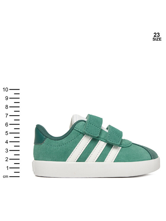 adidas adidas Sneakersy VL Court 3.0 Shoes JP7877 Tyrkysová