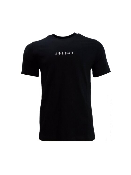 Nike Koszulka rowerowa, rozmiar XXL Czarny, Jumpman Embroidered Air Crew