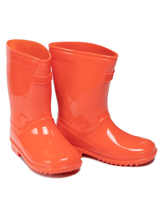 Regatta Regatta Gummistiefel Wenlock Junior RKF667 Orange