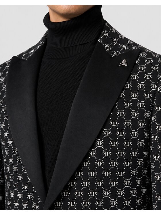 PHILIPP PLEIN PHILIPP PLEIN Sako 31968 Čierna Regular Fit