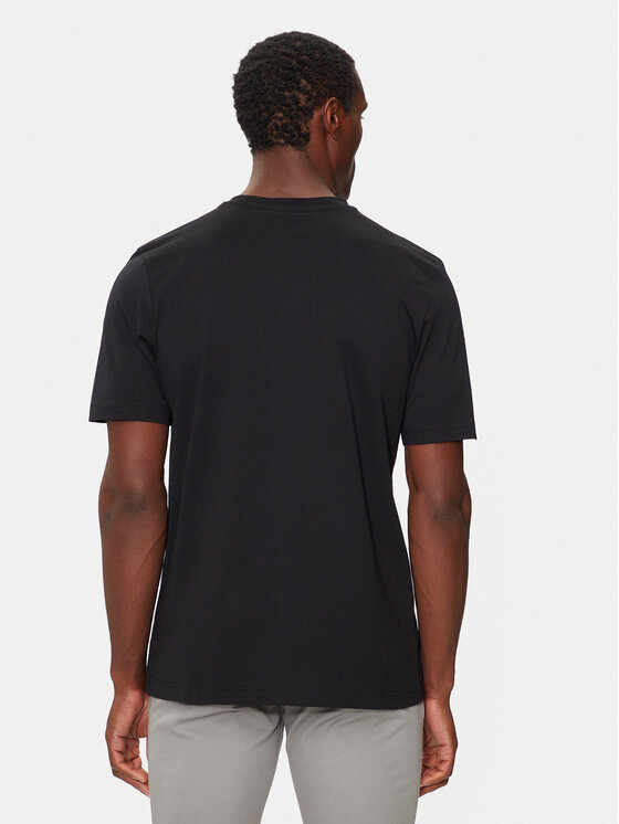 BOSS Boss T-särk Tee 1 50512866 Must Regular Fit