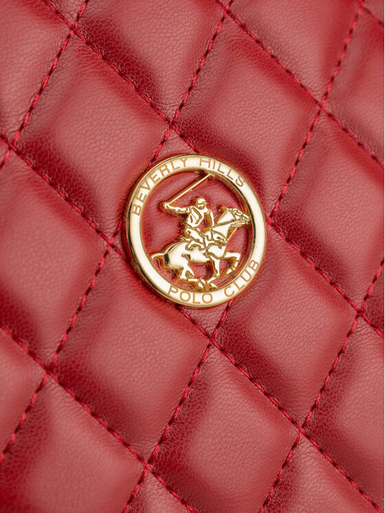 Beverly Hills Polo Club Beverly Hills Polo Club Torbica BHPC-K-038-06 Crvena