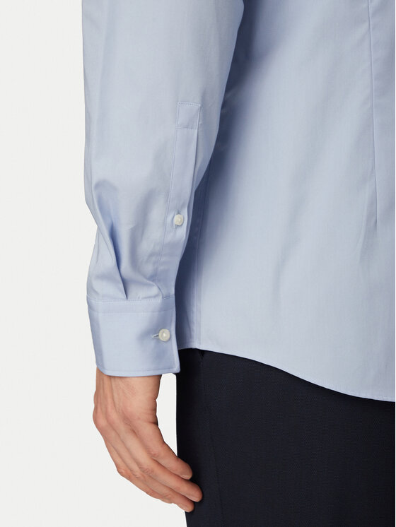 HUGO HUGO Ing Koey 50561154 Világoskék Slim Fit