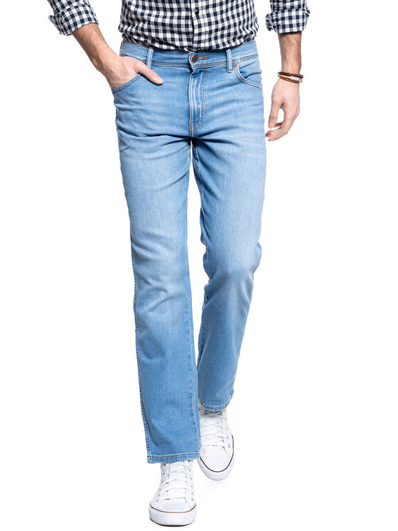 Wrangler Wrangler Jeans TEXAS Blu Straight Fit