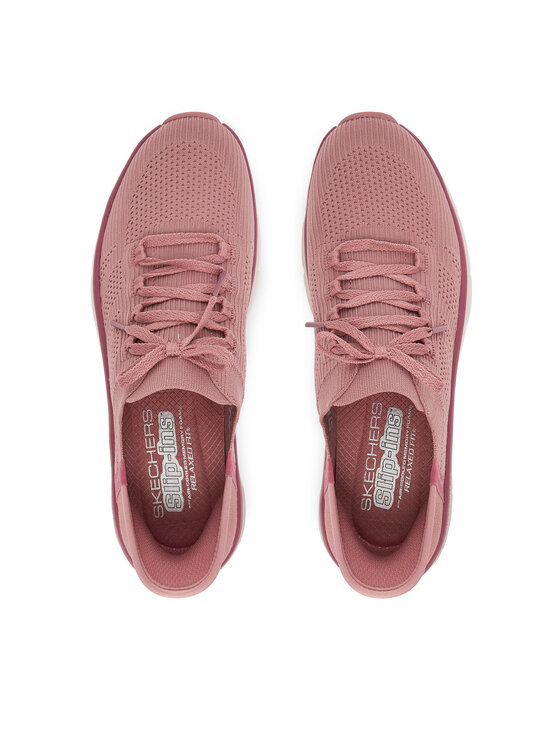 Skechers Skechers Sneakersy D'Lux Walker 2.0-Thrill Movement 150105/DKMV Szary