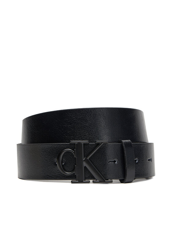 Calvin Klein Calvin Klein Muški remen Ck Buckle Tumbled 35Mm LV04D7016G Crna