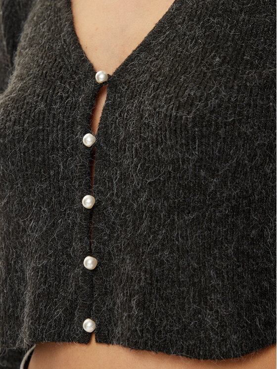 ONLY ONLY Cardigan Rica 15334914 Nero Slim Fit