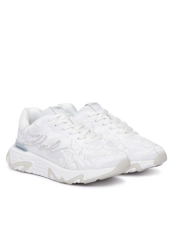 KARL LAGERFELD KARL LAGERFELD Sneakersy KL62409 Biela