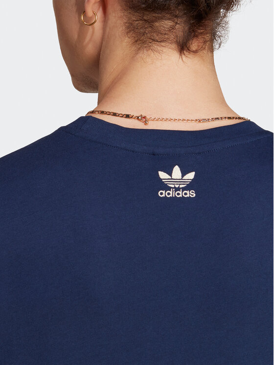 adidas adidas Majica Graphics Archive T-Shirt IC5764 Modra Regular Fit