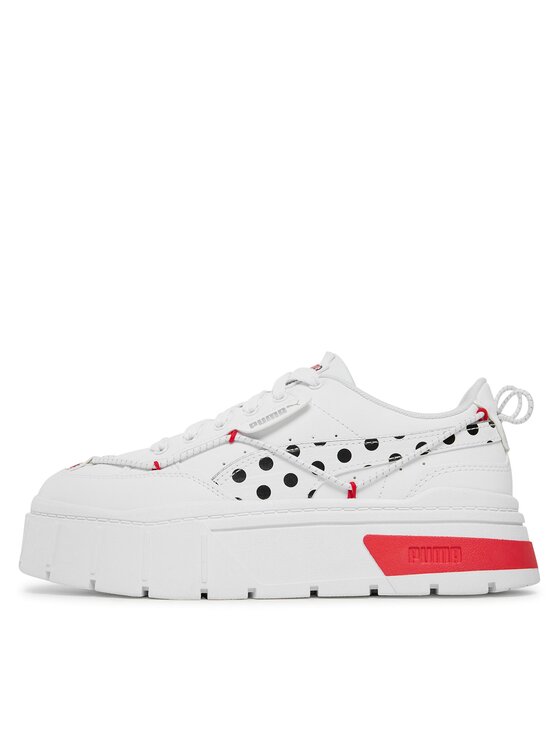 Puma Puma Tossud Mayze Stack Miraculous Jr 393906 02 Valge