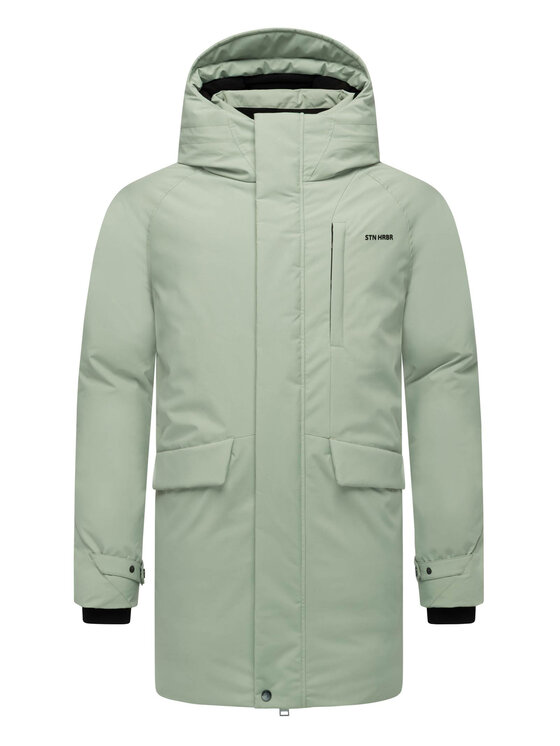 Stone Harbour Stone Harbour Kurtka zimowa Emriis Zielony Regular Fit