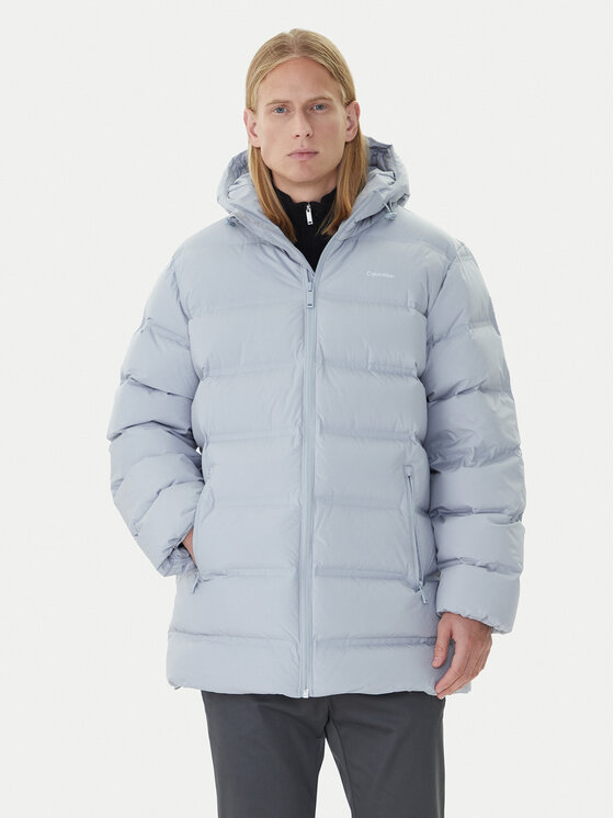 Calvin Klein Calvin Klein Pehelykabát LV04LD516G Szürke Regular Fit