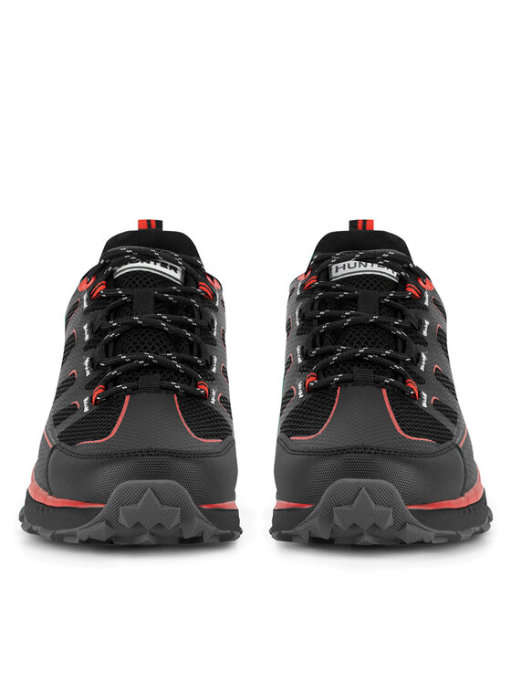 Hunter Hunter Trekkingi PEAK RT LOW WP Czarny