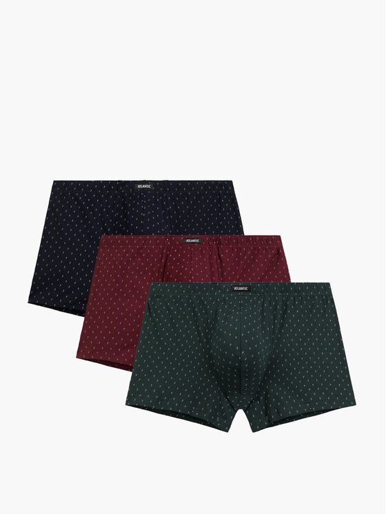 Atlantic Atlantic Bokserki small classic Granatowy