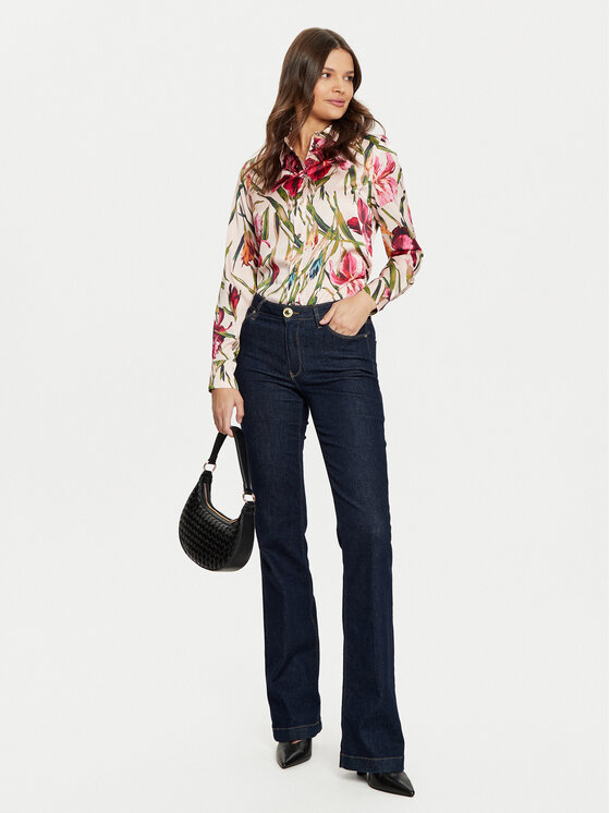 Marciano Guess Marciano Guess Hemd 5RGH30 7282A Bunt Regular Fit