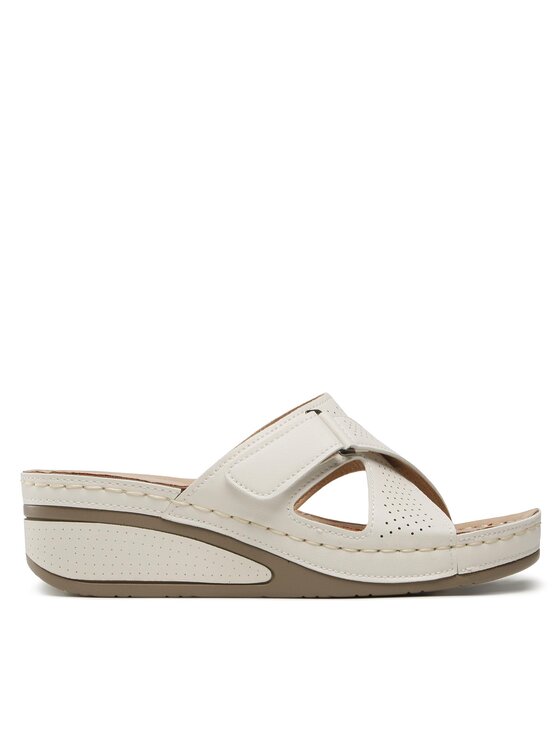 Clara Barson Clara Barson Plätud WS210703-01 Valge