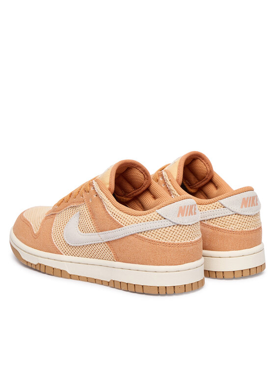 Nike Nike Sneakers W Dunk Low NN SE HJ5864 200 Portocaliu