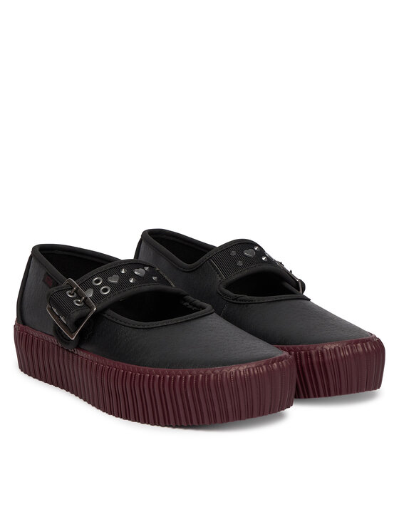 Vans Vans Polobotky Mary Jane Creeper VN000D072Q11 Černá