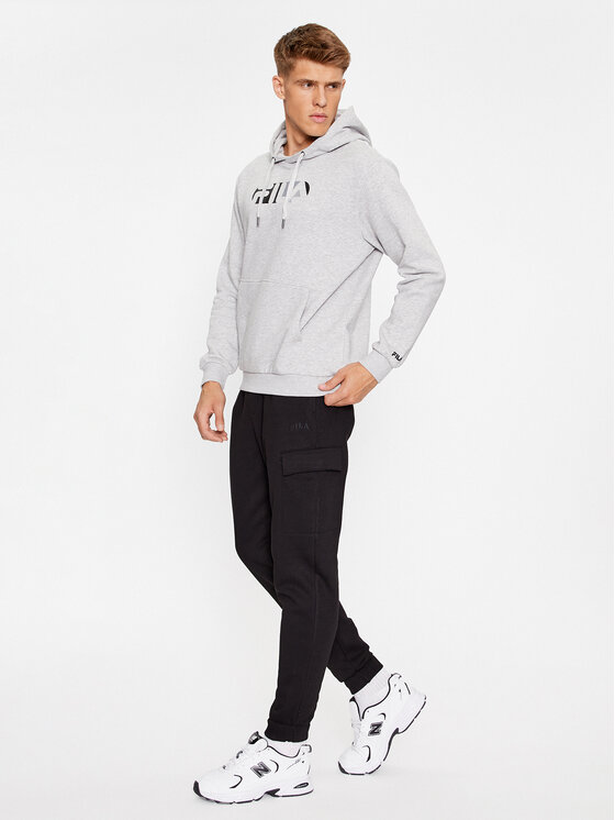 Fila Fila Долнище анцуг FAM0548 Черен Regular Fit