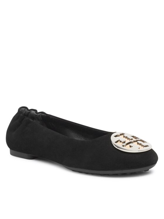 Tory Burch Tory Burch Baleríny Claire Ballet 147378 Černá