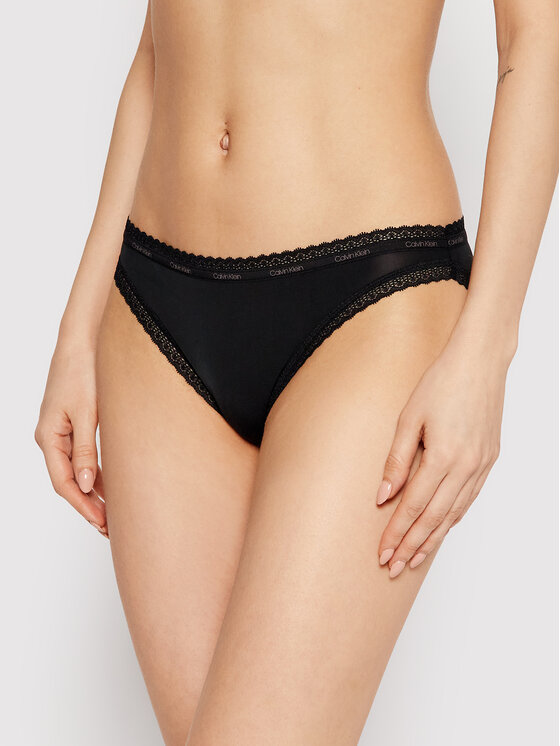 Calvin Klein Underwear Calvin Klein Underwear Komplet 3 par fig klasycznych 000QD3804E Kolorowy
