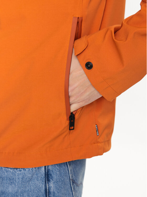 s.Oliver s.Oliver Prehodna jakna 2126489 Oranžna Regular Fit