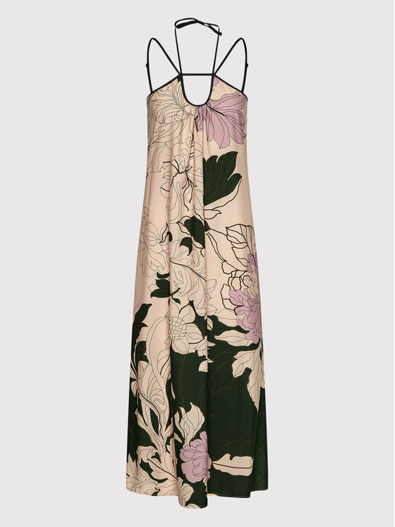 Sisley Vestito estivo 43JCLV01K Multicolore Relaxed Fit Modivo
