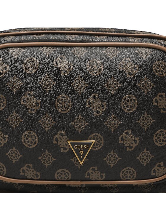 Guess Guess Плоска сумка Peony HMPEON P3229 Коричневий