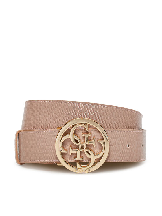 Guess Sieviešu josta Yarmilla (GG) Belts BW9144 P4335 Rozā