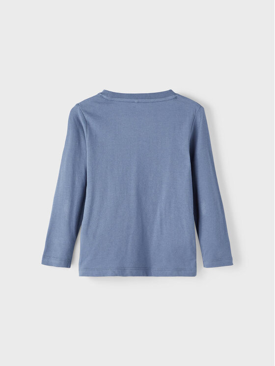NAME IT NAME IT Bluse 13205201 Dunkelblau Regular Fit