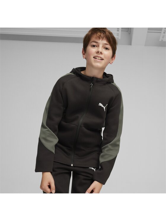 Puma Puma Bluza 679196 Czarny Regular Fit