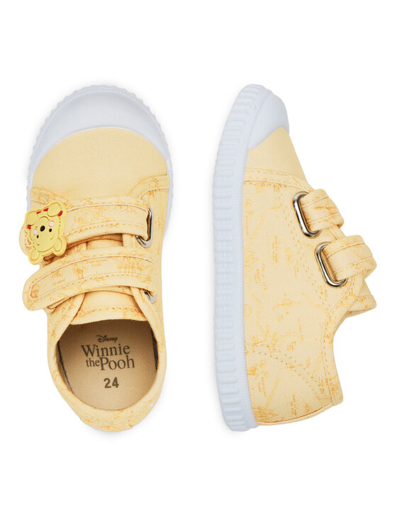Winnie The Pooh Winnie The Pooh Trampki CM-SS25-345WTP Żółty