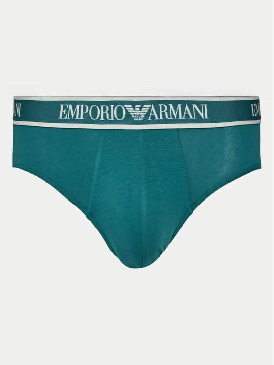 Emporio Armani Underwear Emporio Armani Underwear Komplet slipów EM000369 AF10779 MB092 Kolorowy