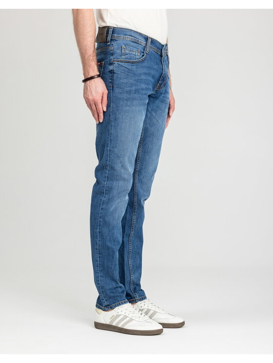 Mustang Mustang Jeansy OREGON TAPERED Niebieski Slim Fit