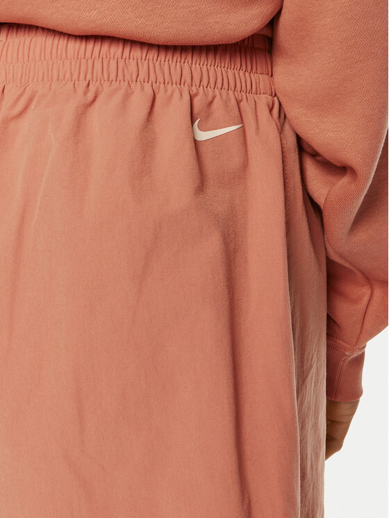 Nike Nike Športne kratke hlače HF5529 Rjava Regular Fit