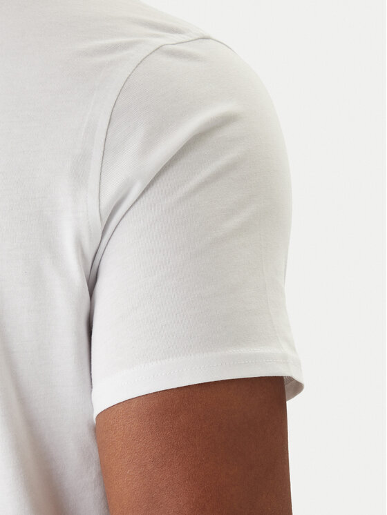 Tommy Jeans Tommy Jeans T-Shirt DM0DM04411 Bílá Slim Fit