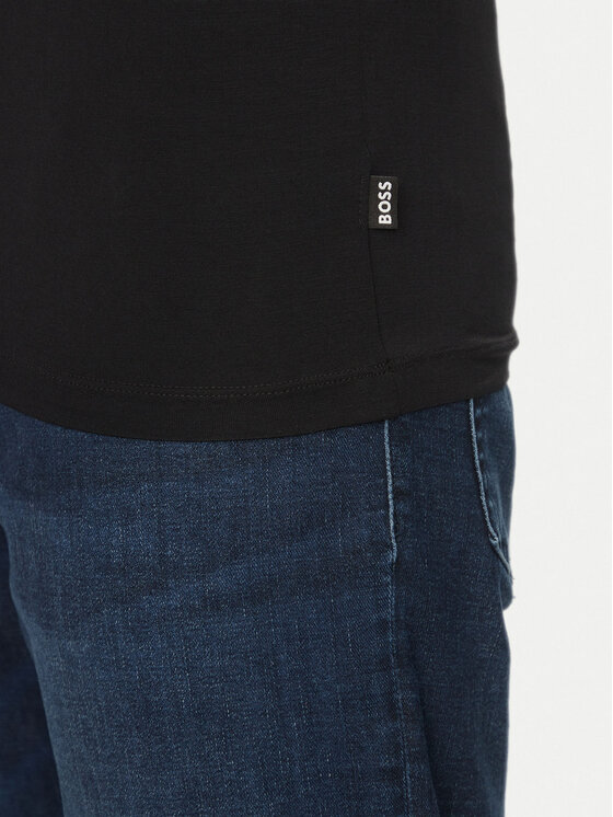 BOSS BOSS 3er-Set T-Shirts 50534019 Schwarz Slim Fit